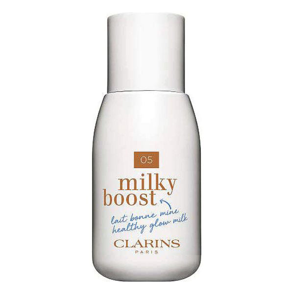 Flytende Sminke-base Milky Boost Clarins (50 ml)