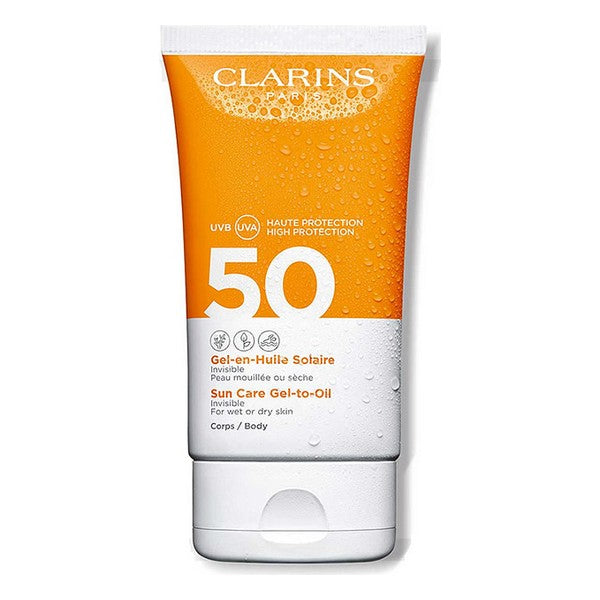 Solblokk Solaire Clarins Spf 50 (150 ml)