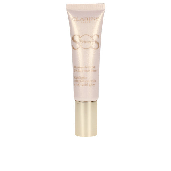 Sminkebase SOS Clarins 08 Sunset Pearls (30 ml)