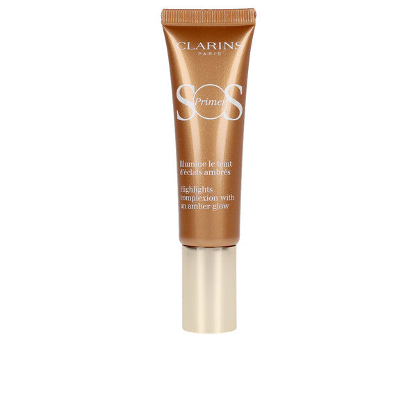 Sminkebase SOS Clarins 09 Amber Pearls (30 ml)