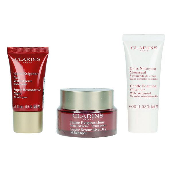 Skjønnhetssett Clarins Multi-Intensive (3 Deler)