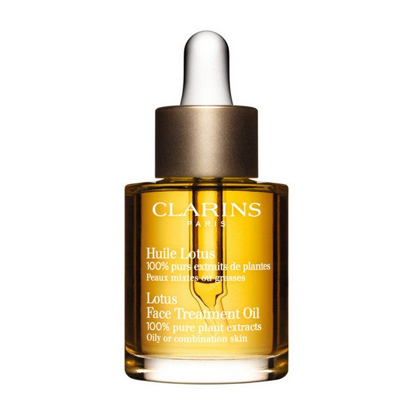 Ansiktsolje Lotus Clarins Fet hud (30 Ml)