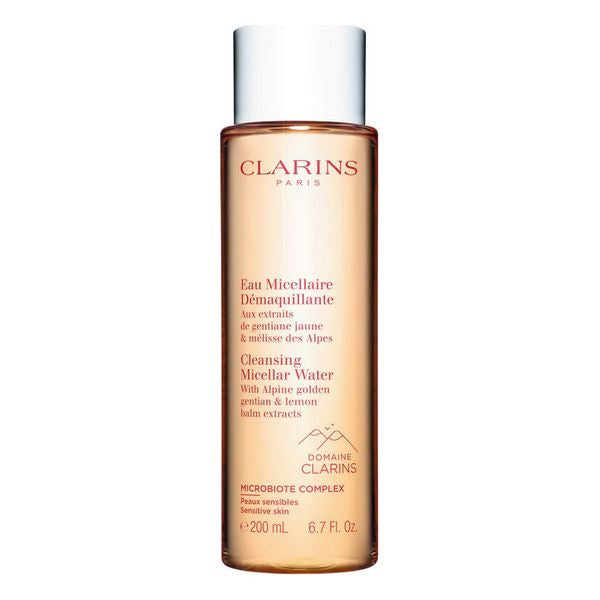 Sminkefjerner micellar water Clarins Sensitiv hud (200 ml)