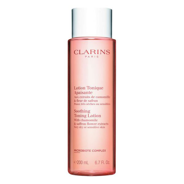 Tonende Lotion Clarins Kamille Safran (200 ml)