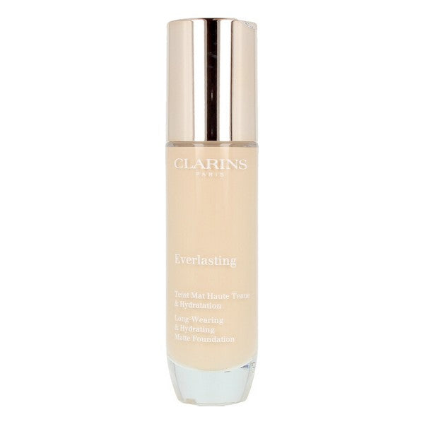 Flytende Sminke-base Everlasting Clarins 105N-nude (30 ml)