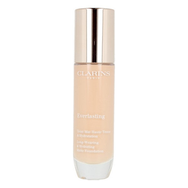 Flytende Sminke-base Everlasting Clarins 107C-beige (30 ml)