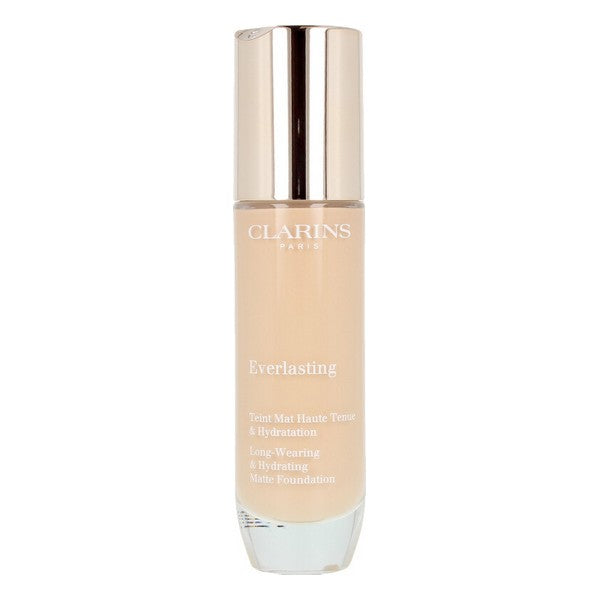 Flytende Sminke-base Everlasting Clarins 108.5W-cashew (30 ml)