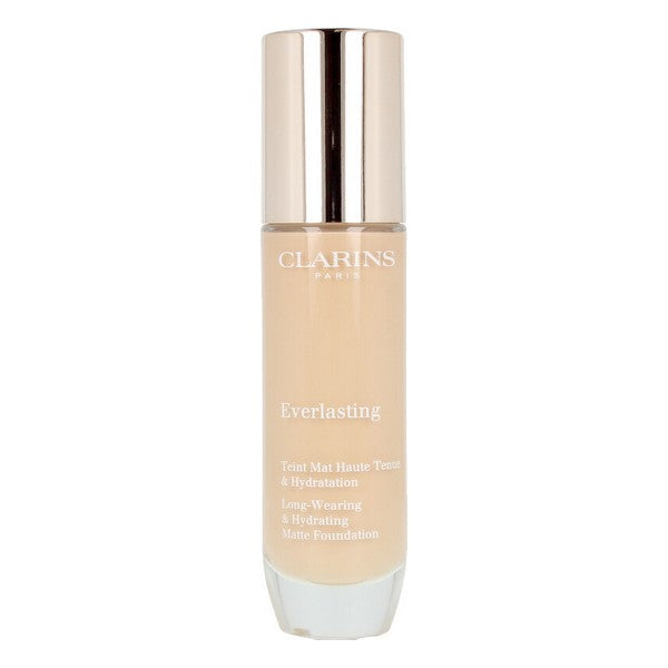 Flytende Sminke-base Everlasting Clarins 110N-honey (30 ml)