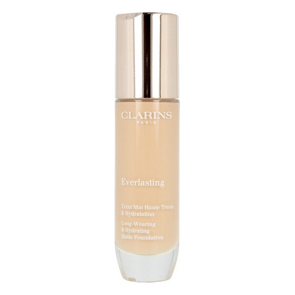 Flytende Sminke-base Everlasting Clarins 110.5W-tawny (30 ml)