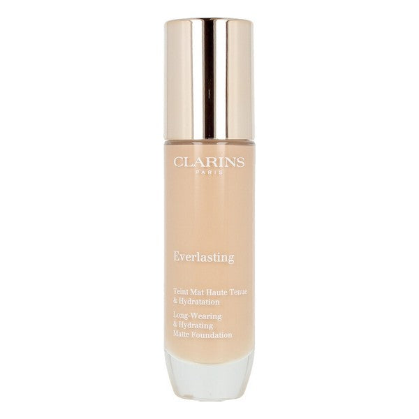 Flytende Sminke-base Everlasting Clarins 111N-auburn (30 ml)