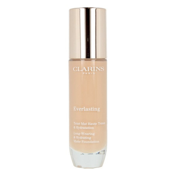 Flytende Sminke-base Everlasting Clarins 112C-amber (30 ml)