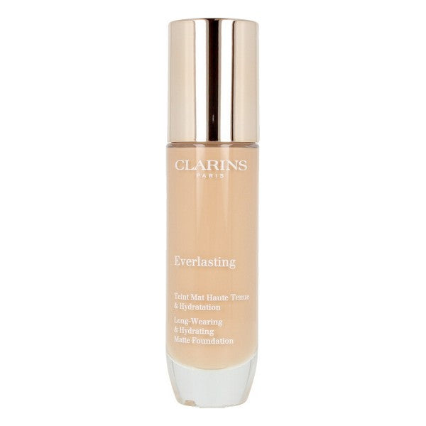 Flytende Sminke-base Everlasting Clarins 112.3N-sandalwood (30 ml)