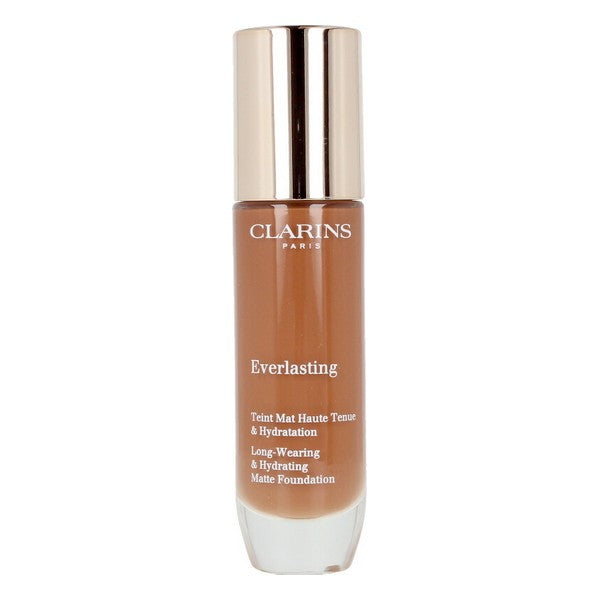 Flytende Sminke-base Everlasting Clarins 119W-mocha (30 ml)