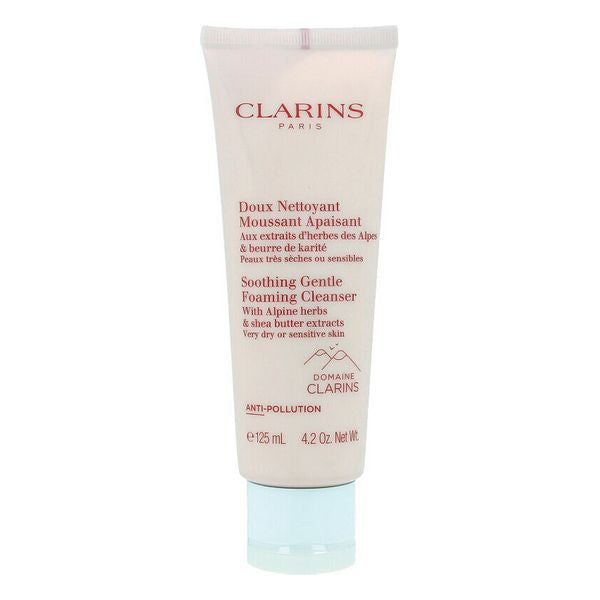 Rensende Mousse Doux Nettoyant Clarins Lindrende (125 ml)