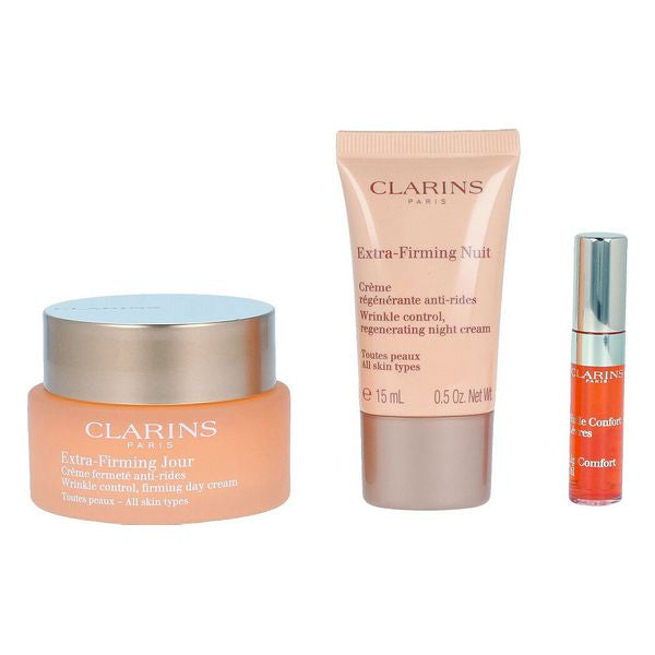 Skjønnhetssett Extra Firming Clarins (3 pcs)