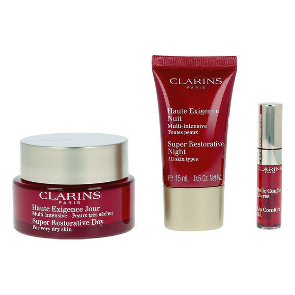 Kosmetisk sett kvinner Multi Intensive Jour Clarins (3 pcs)