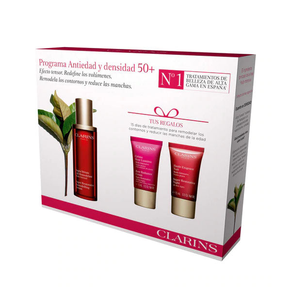 Skjønnhetssett Multi-Intensive Supra Clarins (3 pcs)