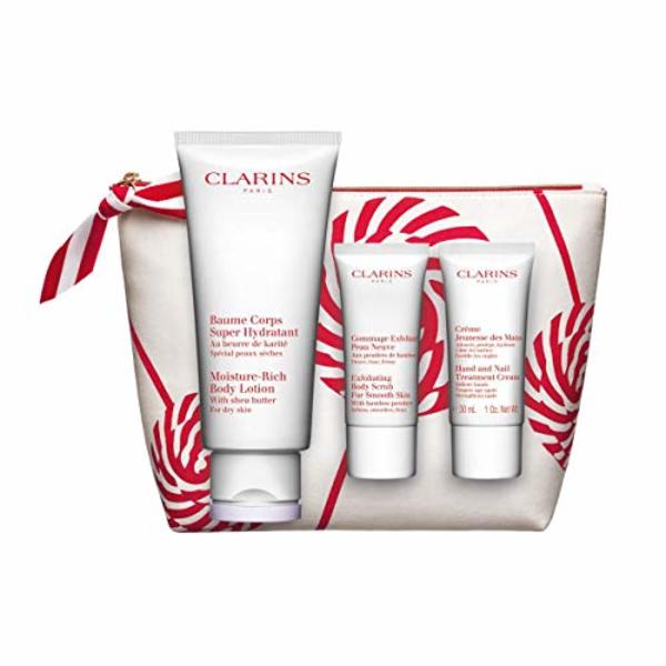 Kroppskrem Clarins Baume Fuktighetsgiver (3 pcs)