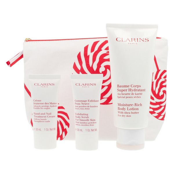 Kroppskrem Clarins Baume Fuktighetsgiver (3 pcs)