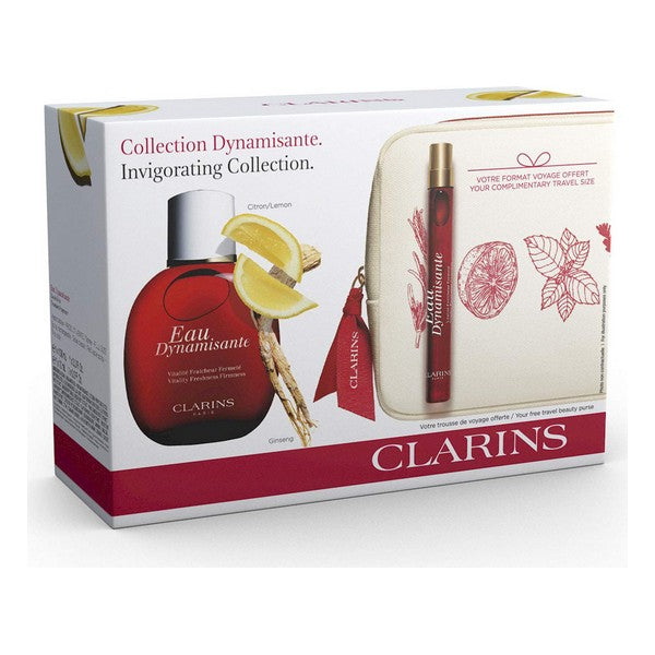 Sett dame parfyme Dynamisante Clarins (2 Deler)