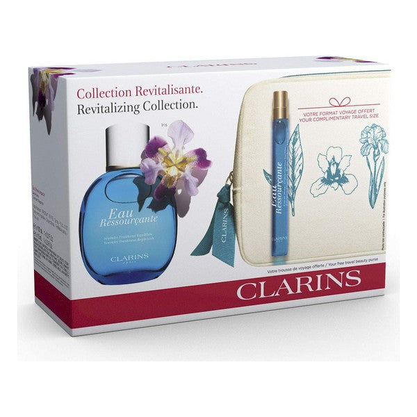 Sett dame parfyme Eau Ressourçante Clarins (2 Deler)