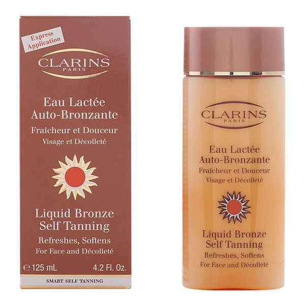 Selvbruning [Krem/Spray/melk] Sun Eau Lactée Clarins (125 ml)