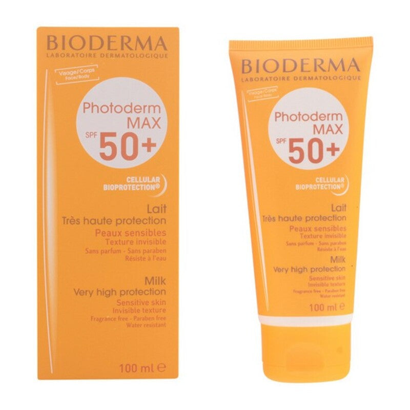 Solblokk Photoderm Max Lait Bioderma Spf 50 (100 ml)