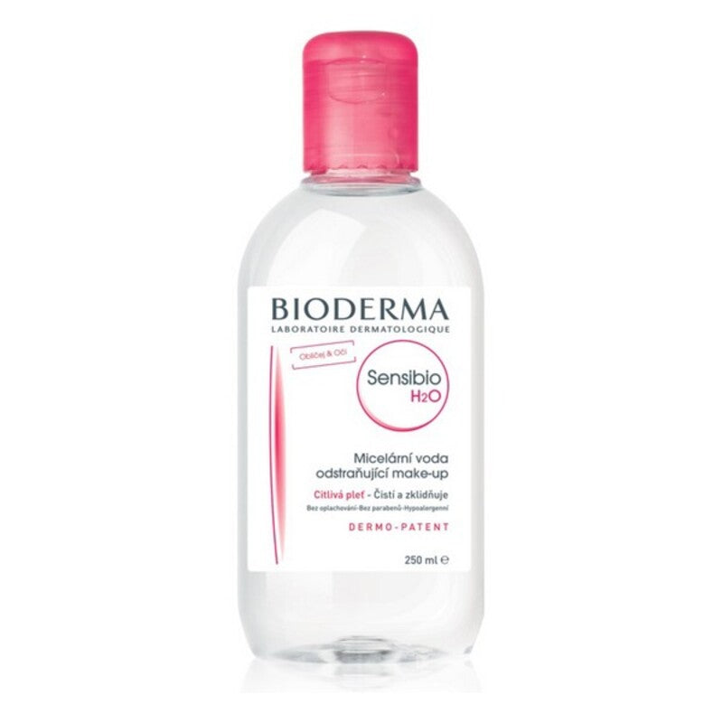 Sminkefjerner micellar water Sensibio H2o Bioderma (250 ml)