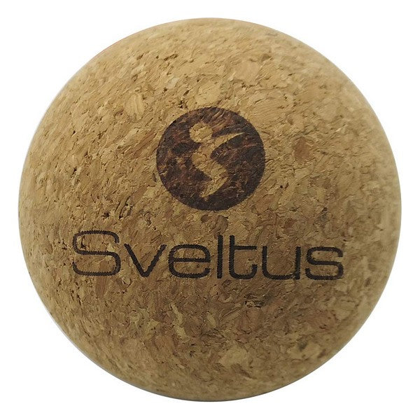 Massasjeball Sveltus Kork (Ø 6,5 cm)
