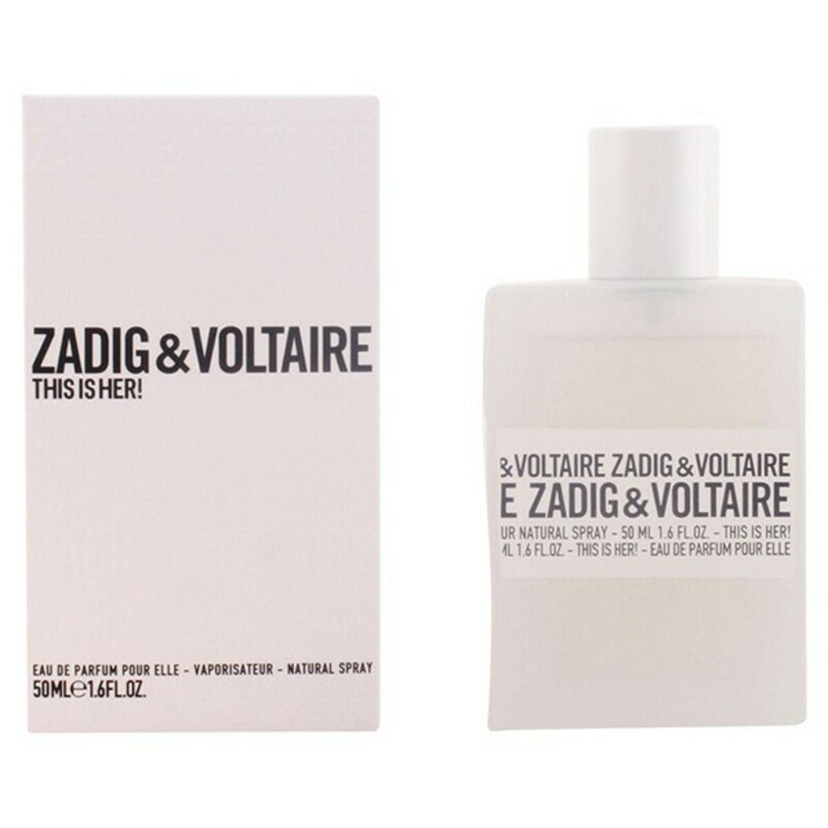 Women's Perfume This Is Her! Zadig & Voltaire EDP EDP