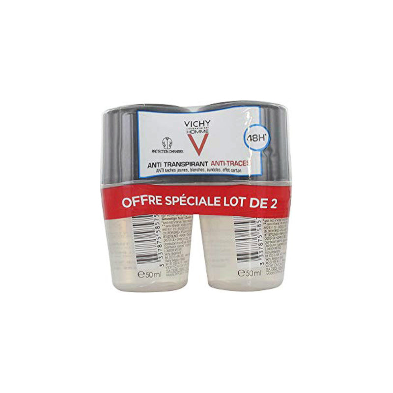 Roll-on deodorant Homme Deo Vichy (2 pcs)