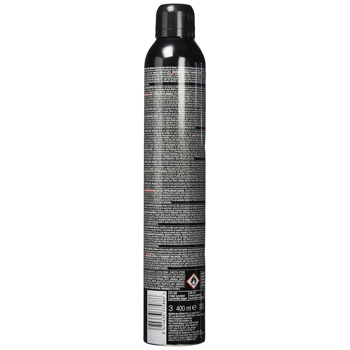 Hair Spray Forceful 23 Redken Hairspray Forceful 400 ml