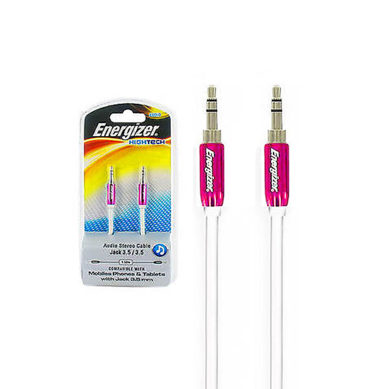 Jack-Kabel Energizer HighTech LCAEHJACKPK2 1.5 m