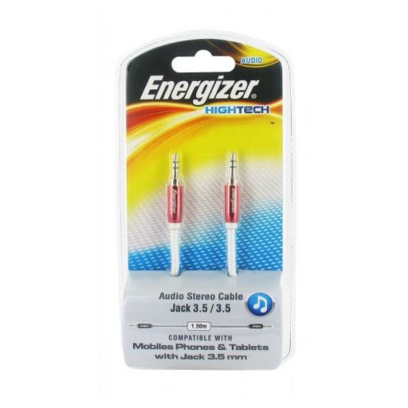 Jack-Kabel Energizer HighTech LCAEHJACKRE2 1.5 m