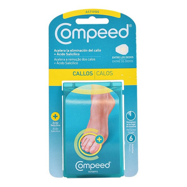 Kompresser Compeed (6 uds)