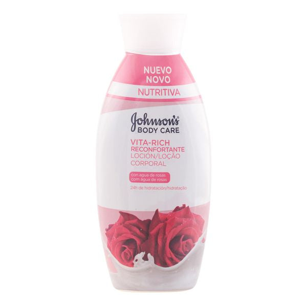 Beroligene Fuktighetskrem med Rose Vita-Rich Johnson's 11005