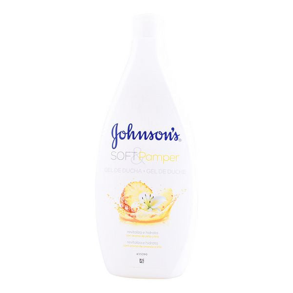 Dusjgel Soft Pamper Johnson's (750 ml)