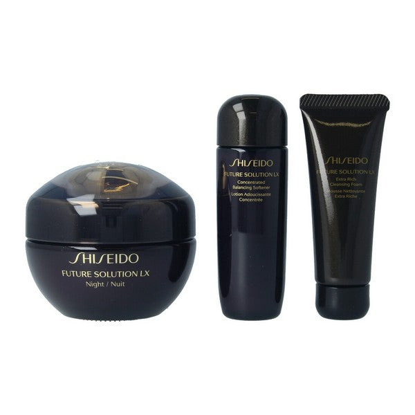 Kosmetisk sett kvinner Future Solution Lx Night Shiseido (3 uds)