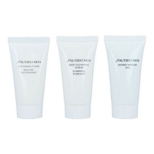 Unisex Kosmetisk Sett Men Starter Shiseido (3 Deler)