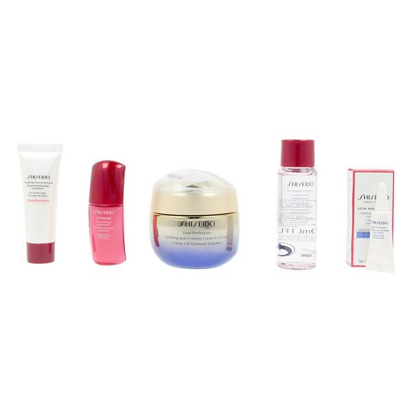 Kosmetisk sett kvinner Vital Perfection Uplifting & Firming Shiseido (5 pcs)