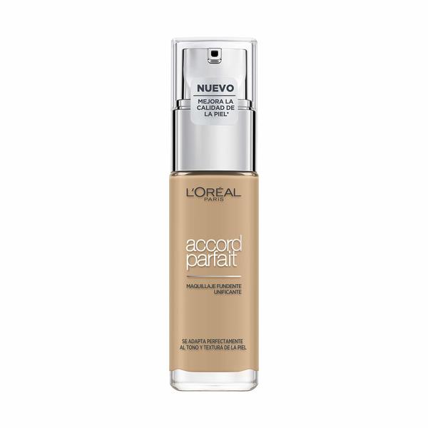 Flytende Sminke-base Accord Parfait L'Oreal Make Up (30 ml) (Refurbished A+)