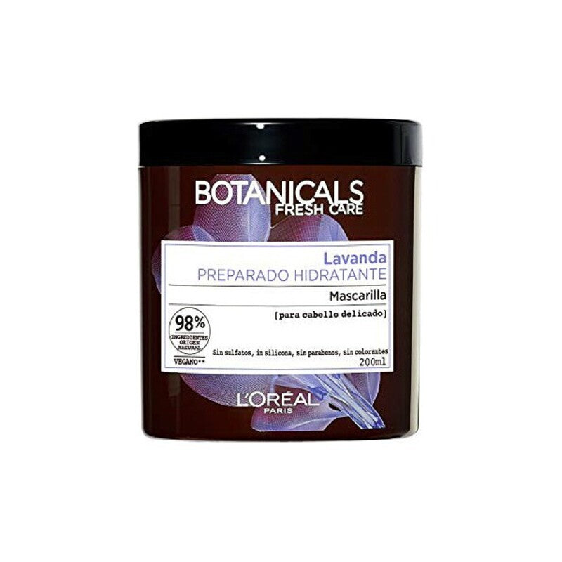 Maske L'Oréal Paris Botanicals Lavendel Lindrende (200 ml)
