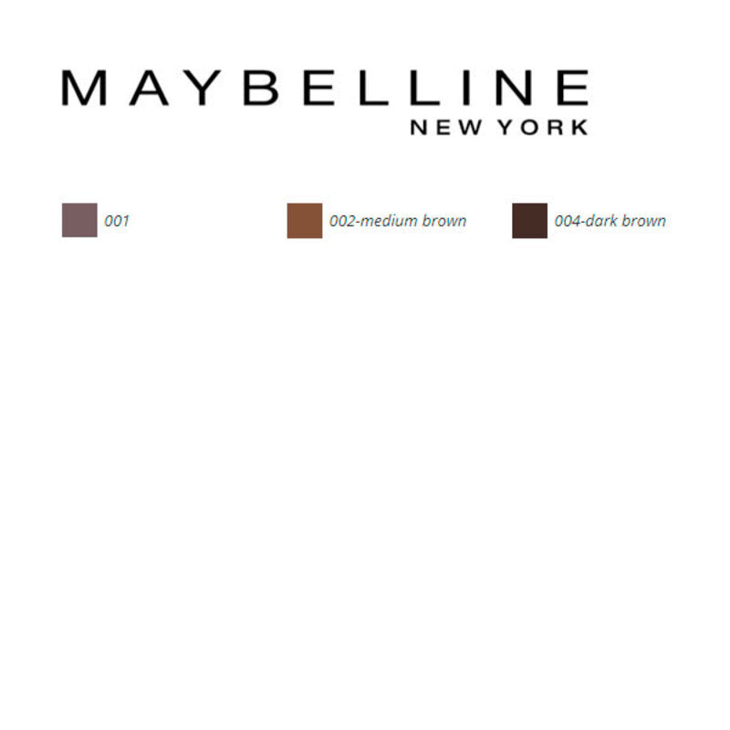 Øyenbrynplyan Brow Satin Maybelline