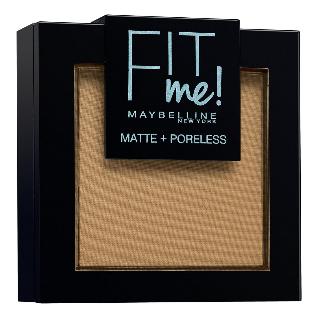 Sminkepulver Fit Me Matte & Poreless Powder 350 Maybelline Karamell (9 g)