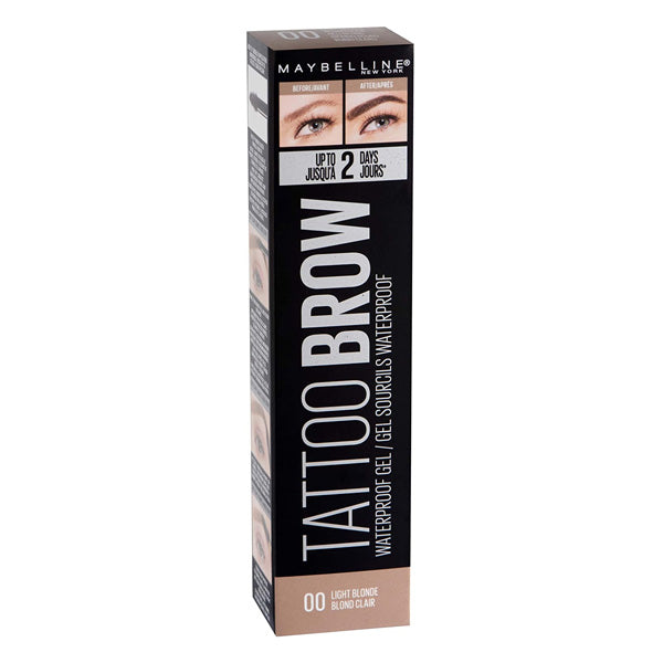 Øyenbryn sminke Tattoo Brow Maybelline Waterproof (5 ml)