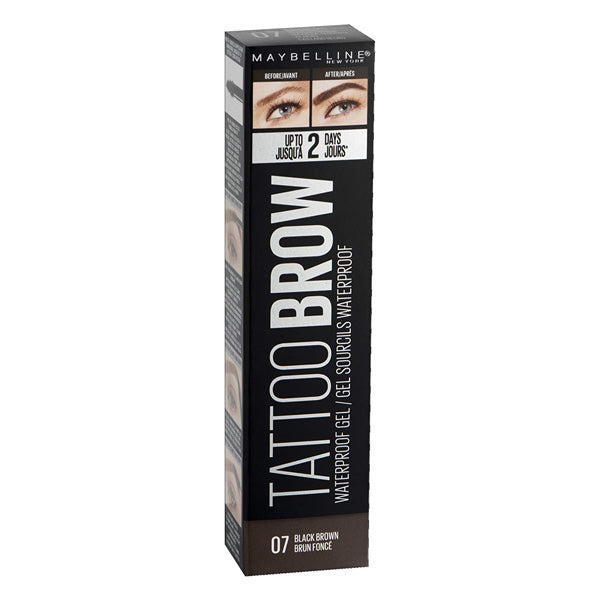 Øyenbryn sminke Tattoo Brow Maybelline Waterproof (5 ml)