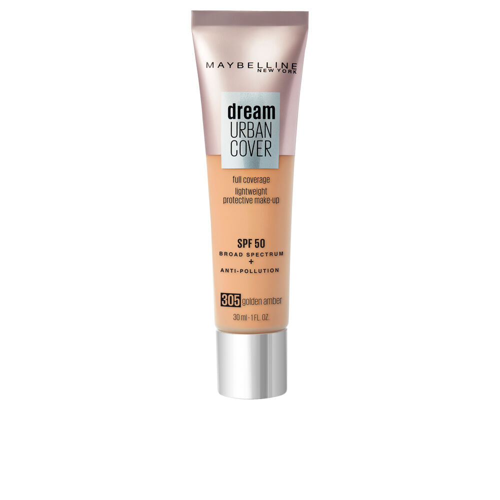 Kremet foundation Maybelline Dream Urban Cover Spf 50 305-Golden Amber (30 ml)