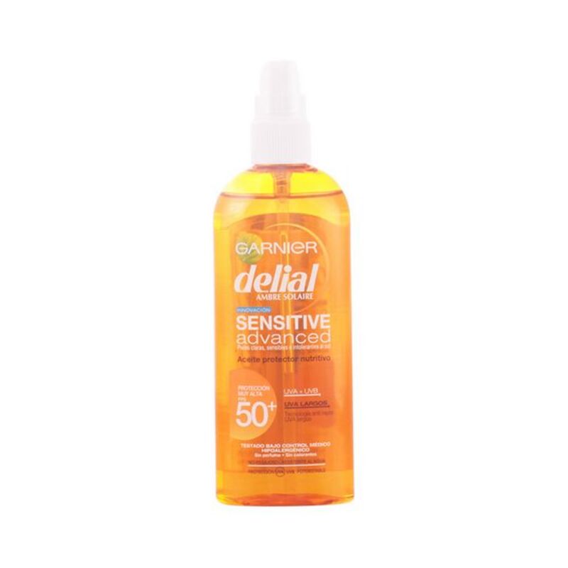 Beskyttende Olje Delial SPF 50+ (150 ml)