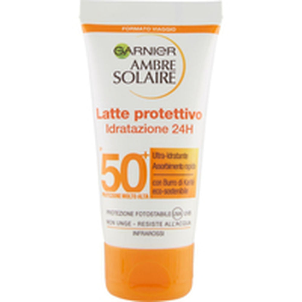 Solblokk Garnier Ambre Solaire Classic Water resistant (50 ml) (Fikset A+)