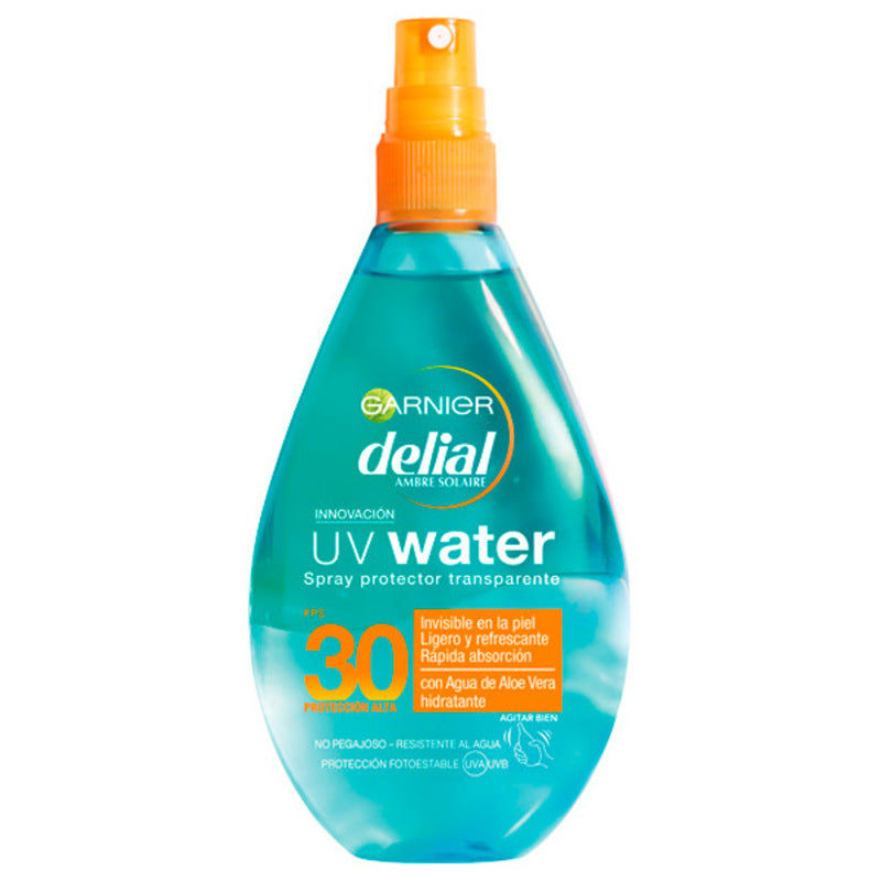 Spray Solbeskytter Uv Water Delial SPF 30 (150 ml)